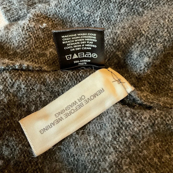 Ann Taylor Open Cardigan with Criss Cross Back - Picture 5 of 5